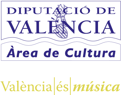 La imagen tiene un atributo ALT vacío; su nombre de archivo es LogoDiputacioValenciaEsMusica.png