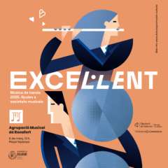 Cartell concert Excel·lent 2025