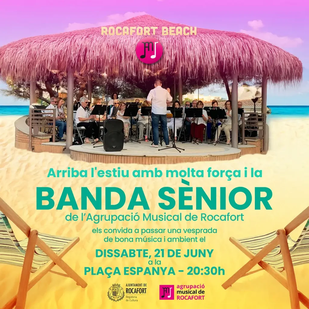 Carlell Concert de la banda Sènior