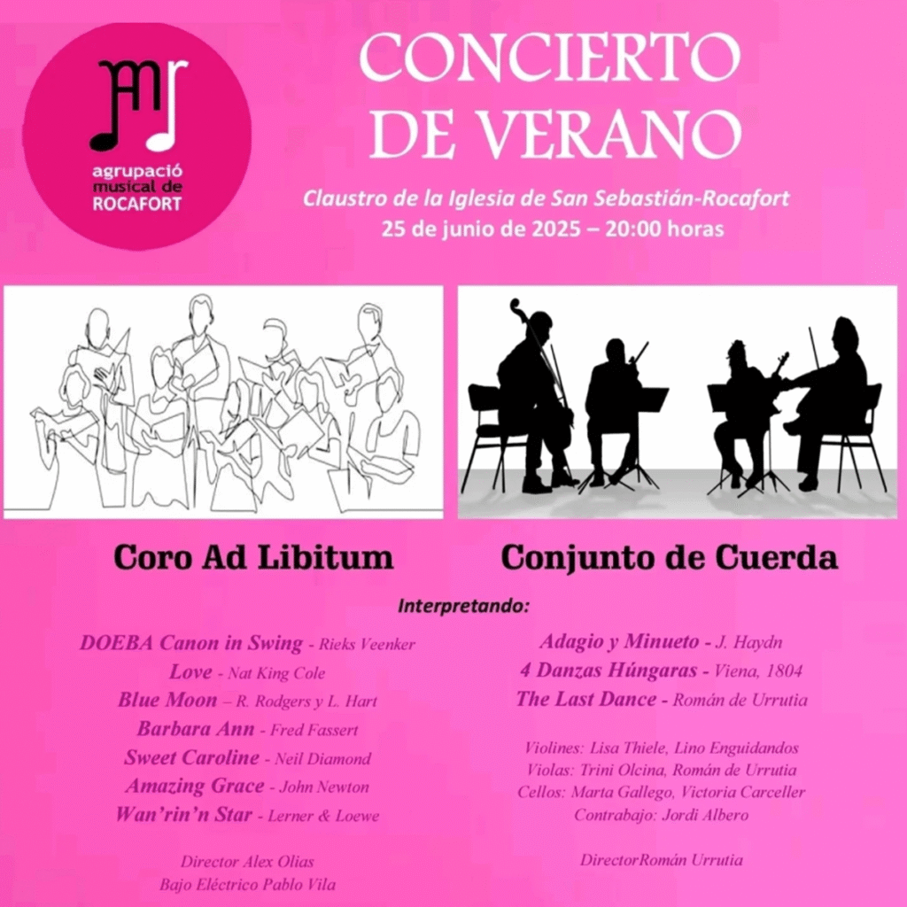 Concert d'estiu AMR