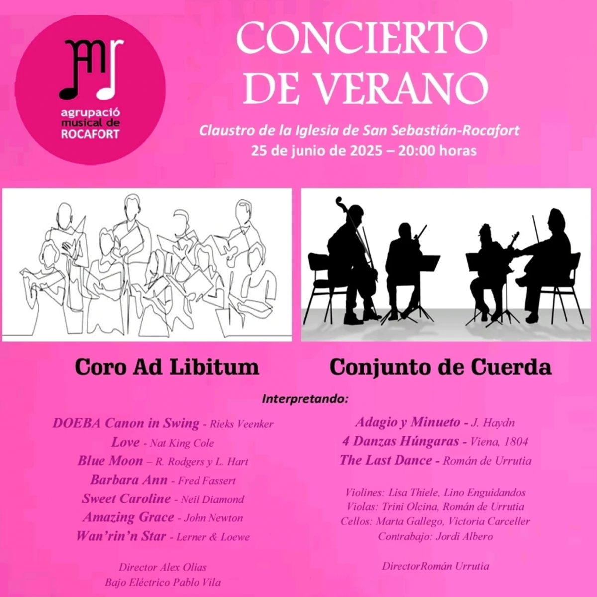 Concert d'estiu AMR