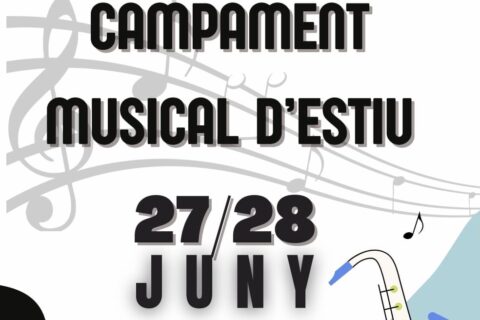 Enlace permanente:Campament Musical d’Estiu 2026