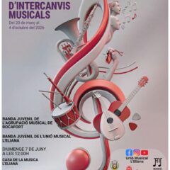 Cartell del concert