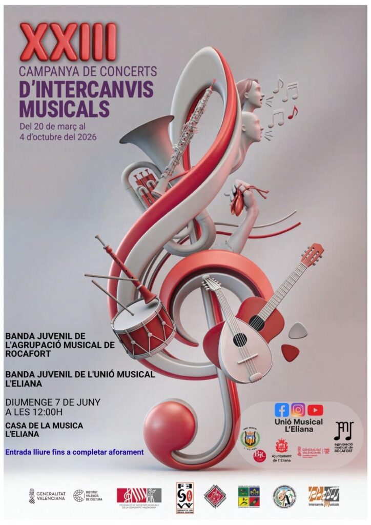 Cartell del concert